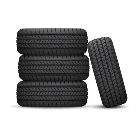 Realistic car wheel tyre | Realistischer Autoreifen